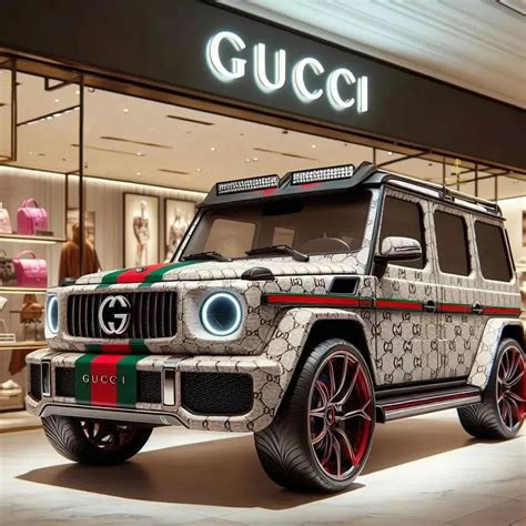 gucci voiture